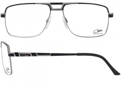 Cazal Cazal 7068 Eyeglasses, 003 Black-Silver