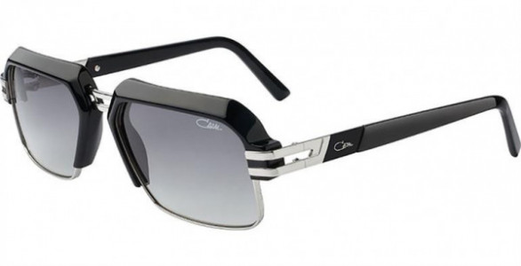 Cazal CAZAL 6020 SUN Sunglasses, 002 Mat Black-Silver