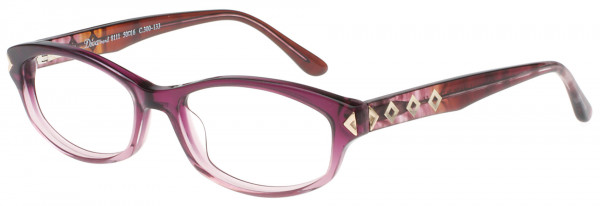Diva Diva Trend 8111 Eyeglasses, GRAPE FADE-COGNAC (300)