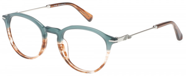 Exces Exces 3146 Eyeglasses, FOREST GREEN-BROWN-CRYSTAL (613)