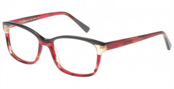 Exces EXCES 3147 Eyeglasses, 103 -Black-Crystal-
