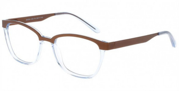 Exces EXCES 3148 Eyeglasses, 101 Brown-Blue Cryst
