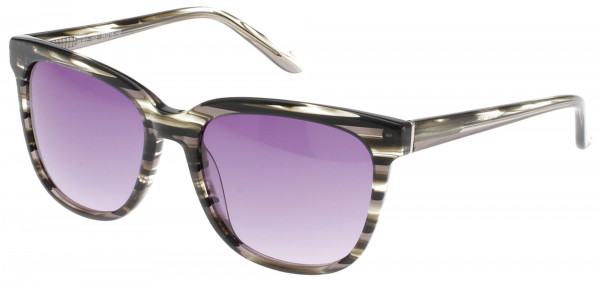 Exces Exces Ruby Sunglasses, STRIATED GREY/GREY GRADIENT LENSES (102)