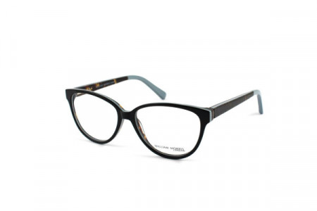 William Morris WM50049 Eyeglasses, BLACK/GREY (C1)