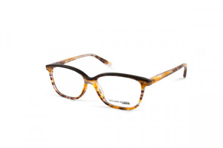 William Morris WM50051 Eyeglasses, BROWN/GOLD (C3)