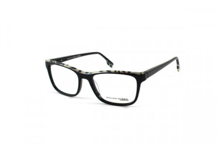 William Morris WM50052 Eyeglasses, BLACK/ZEBRA (C1)