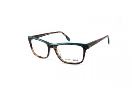 William Morris WM50052 Eyeglasses, TORTOISE/TEAL (C4)