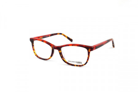 William Morris WM50036 Eyeglasses, RED/TORTOISE (C4)