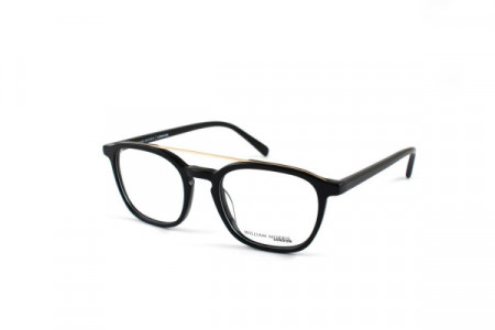 William Morris WM50041 Eyeglasses, SHINY BLACK (C1)