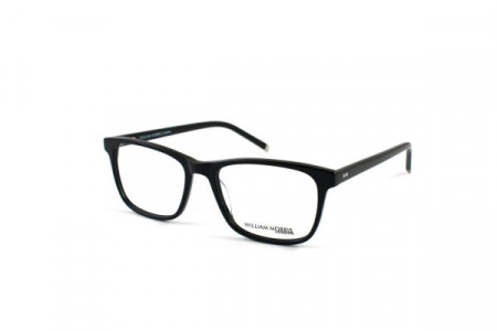 William Morris WM50037 Eyeglasses, SHINY BLACK (C1)