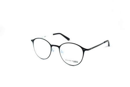 William Morris WM50057 Eyeglasses, BLACK/WHITE (C1)