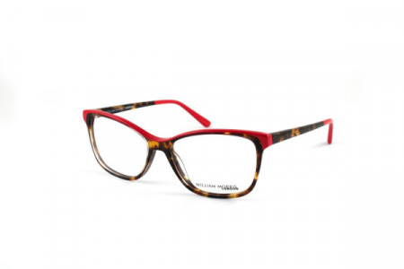 William Morris WM50043 Eyeglasses, TORTOISE/RED (C2)