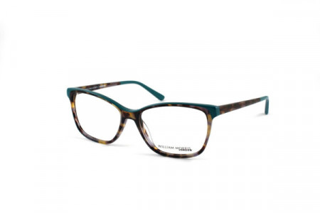 William Morris WM50043 Eyeglasses, GREEN HVNA (C4)