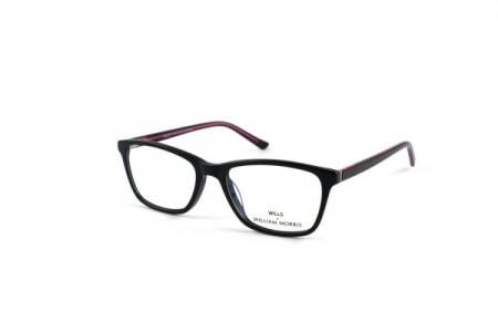 William Morris WILLS20002 Eyeglasses, BLACK/PURPLE (C2)