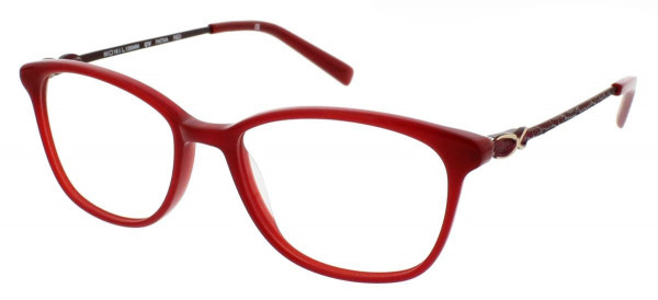 Ellen Tracy PATNA Eyeglasses, Red