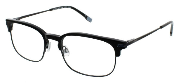 IZOD 2039 Eyeglasses, Black
