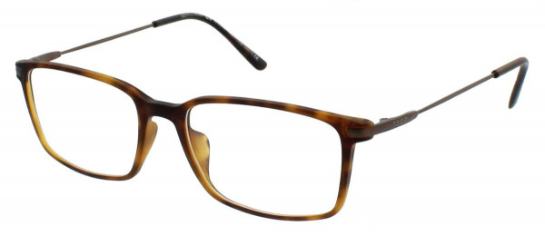 IZOD 2046 Eyeglasses, Tortoise Matte