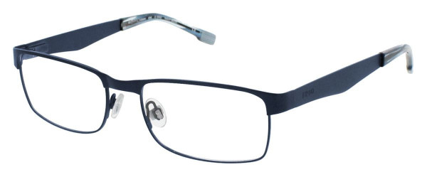 IZOD 2052 Eyeglasses, Navy Blue