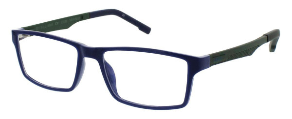 IZOD 2055 Eyeglasses, Navy Blue