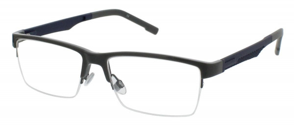 IZOD 2056 Eyeglasses, Grey
