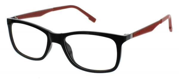 IZOD 2060 Eyeglasses, Black