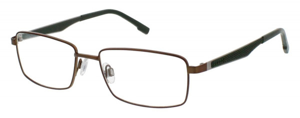 IZOD 2061 Eyeglasses, Brown