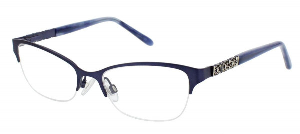Jessica McClintock JMC 4037 Eyeglasses, Blue