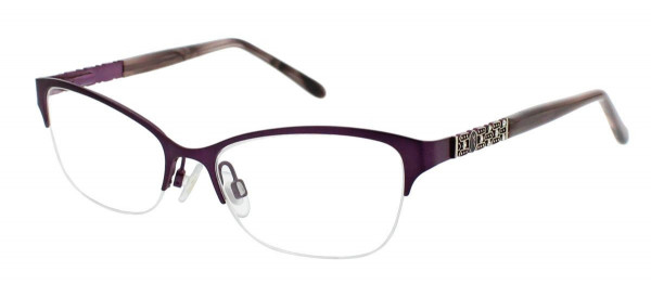 Jessica McClintock JMC 4037 Eyeglasses, Lilac