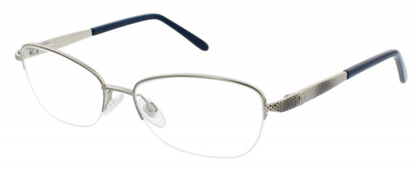 Jessica McClintock JMC 4038 Eyeglasses, Gunmetal