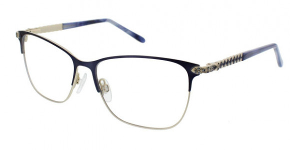 Jessica McClintock JMC 4040 Eyeglasses, Blue