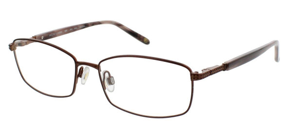Jessica McClintock JMC 4043 Eyeglasses, Brown