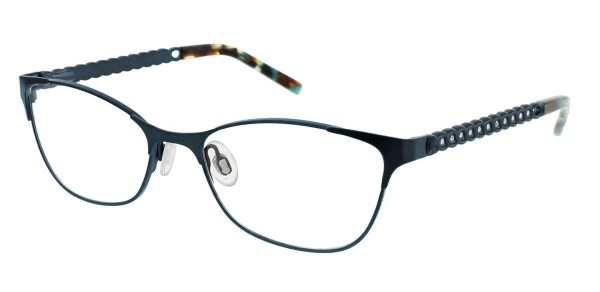 Jessica McClintock JMC 4049 Eyeglasses, Blue