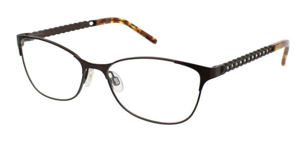 Jessica McClintock JMC 4049 Eyeglasses, Brown