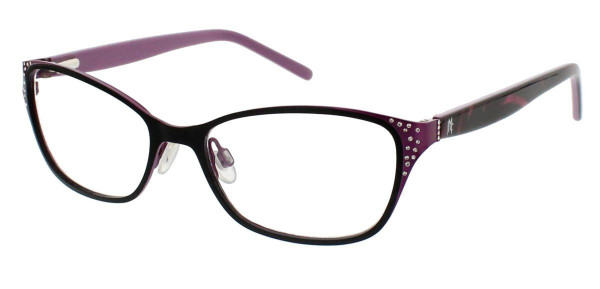 Jessica McClintock JMC 4050 Eyeglasses, Black