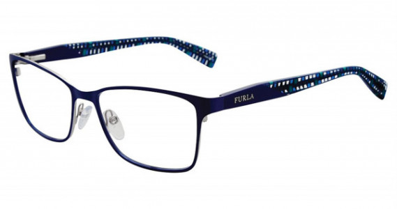 Furla V04350 Eyeglasses, Blue 0514