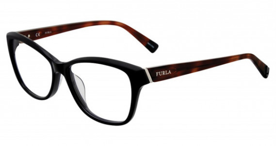 Furla V04908 Eyeglasses, Black 700