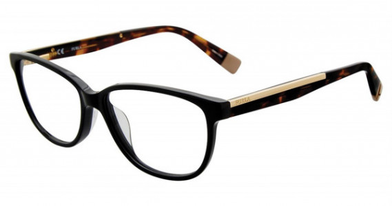 Furla VU4973 Eyeglasses, Black 0700