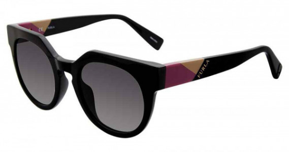 Furla SFU154 Sunglasses, Black