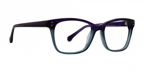 Trina Turk Harper Eyeglasses, Purple