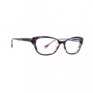 Trina Turk Marni Eyeglasses, Blue