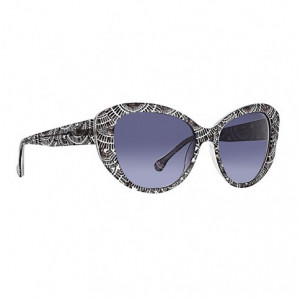 Trina Turk Seychelles Sunglasses, Black