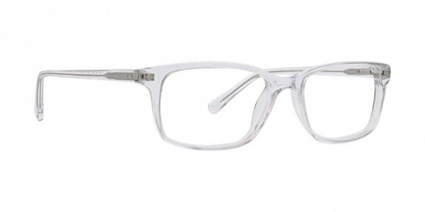Life Is Good Dave Eyeglasses, Clear Crystal