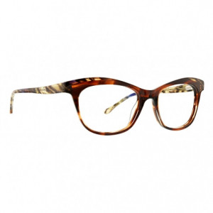XOXO Cali Eyeglasses, Brown