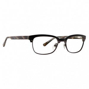 Argyleculture Waters Eyeglasses, Black Horn