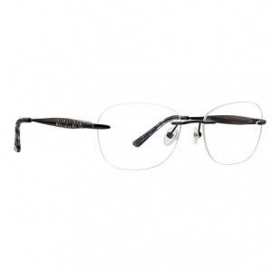 Totally Rimless TR 270 Luna Eyeglasses, Platinum