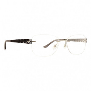Totally Rimless TR 269 Filigree Eyeglasses, Silver