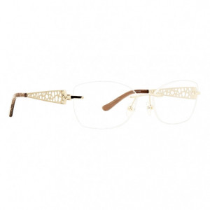Totally Rimless TR 266 Aria Eyeglasses, Gold