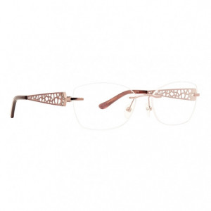 Totally Rimless TR 266 Aria Eyeglasses, Soft Brown