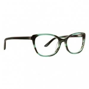 Badgley Mischka Maeva Eyeglasses, Emerald