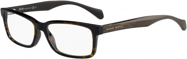 HUGO BOSS Black Boss 0914/N Eyeglasses, 0086 Dark Havana